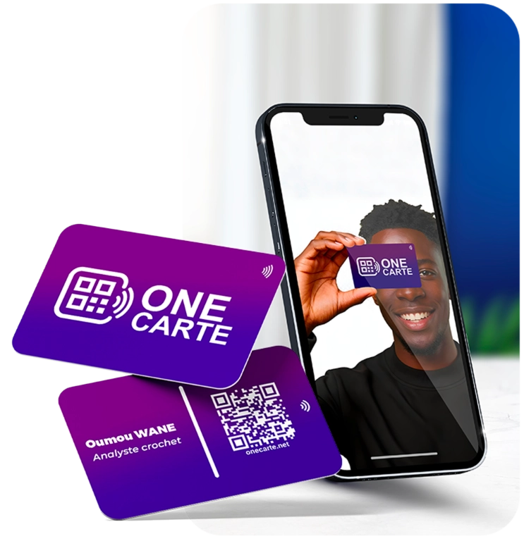 Carte NFC sans contact