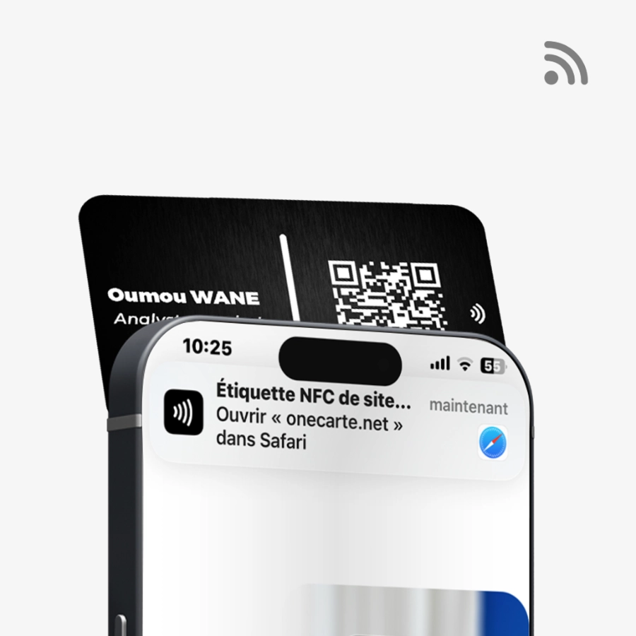 1 - Un geste, une connexion