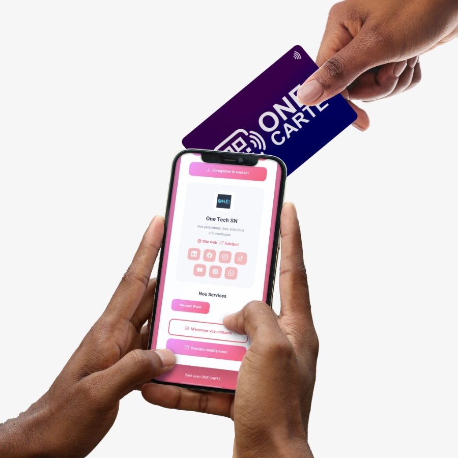 2 - Partagez plus qu'un contact