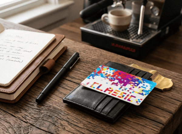 Carte de visite NFC personnalisée